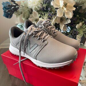 NWT New Balance Advantage Golf Shoes Gray Size 11.5 4E Extra Wide